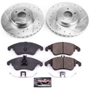 Power Stop 2014 Mercedes-Benz C300 Front & Rear Z23 Evolution Sport Brake Kit