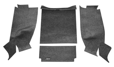 Husky Liners 87-95 Jeep Wrangler YJ (Incl. TG & Tub Liner) Guardian Comfort Jeep Liner