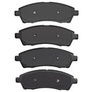 DFC 99-05 Ford F-350 Super Duty 4WD Rear 4000 Hybridynamic Brake Pads
