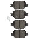 DFC 00-10 Toyota Celica Front 4000 Hybridynamic Brake Pads