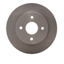 DFC 91-96 Saturn SC2 Front & Rear Rotors with 5000 Advanced Brake Pads w/Hardware