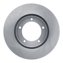 DFC 98-07 Lexus LX470 Front Rotors with 5000 Advanced Brake Pads w/Hardware