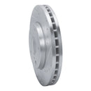 R1 92-95 Toyota MR2 Front Drilled & Slotted Silver Brake Rotor Set