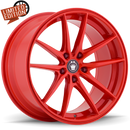 Konig Oversteer 18x8 5x114.3 ET45 Gloss Red