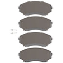 DFC Brake Rotors - Plain