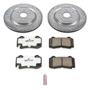 Power Stop 09-15 Cadillac CTS Rear Z26 Street Kit w/Cals