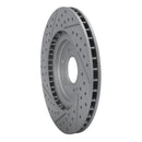 R1 97-05 Acura Nsx Rear Right Drilled & Slotted Geo-Carbon Rotor