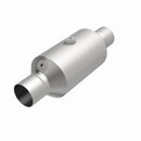 MagnaFlow 2.25 w/dual O2 5in. Spun Universal Converter