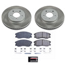 Power Stop 12-15 Chevrolet Captiva Sport Front and Rear Semi-Coated Rotor Kit