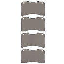 DFC 22-25 Toyota GR Yaris (Mexico) Front 5000 Advanced Low Metallic Brake Pads