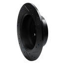 R1 96-04 Volvo S70 Rear Left Drilled & Slotted Black Brake Rotor