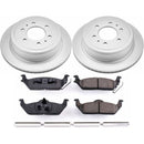 Power Stop 2009 Ford F-150 Front & Rear Z17 Evolution Geomet Coated Brake Kit