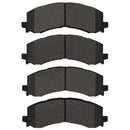 DFC 21-26 Ford F-150 RWD Front 4000 Hybridynamic Brake Pads