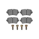 DFC 17-20 Audi A8 Rear 5000 Advanced Ceramic Brake Pads and Hardware Kit