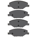 DFC 14-18 Volkswagen Polo (Mexico) Front 3000 Ceramic Brake Pads