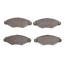 DFC 00-09 Peugeot 206 (Mexico) Front 3000 Semi-Metallic Brake Pads