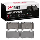 DFC 03-13 Mercedes-Benz SL55 AMG Rear 5000 Advanced Low Metallic Brake Pads