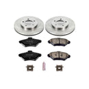 Power Stop 93-97 Ford Thunderbird Front & Rear Autospecialty Brake Kit