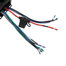 DS18 4-Channel Class-D Amp Full-Range4 x 100 Watts RMS at4 ohm IP67 Waterproof Rating