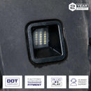 Form Lighting 2017 F-250 LED License Plate Lights (Pair)