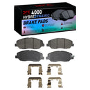 DFC GeoSPEC Coated Rotors - Plain