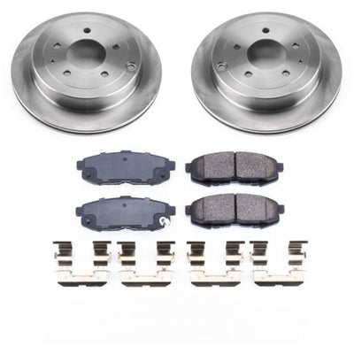 Power Stop 04-06 Mazda MPV Front & Rear Autospecialty Brake Kit