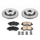 Power Stop 09-11 Dodge Nitro Front & Rear Autospecialty Brake Kit