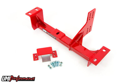 UMI Performance 98-02 GM F-Body Torque arm Kit Automatic - Red