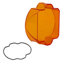 Baja Designs LP9 Spot Factory Amber Lens Replacement Kit