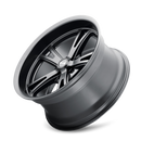 Ridler 606 20x9 / 5x115 BP / 18mm Offset / 72.62mm Hub Matte Black Wheel