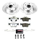 Power Stop 20-21 Honda Civic Front and Rear Z26 Street Brake Kit