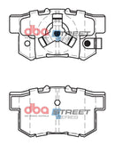 DBA 10-18 Acura RDX Street Series Rear Brake Pads