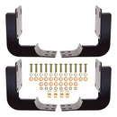 Westin 99-16 Ford F-250/350/450/550HD Reg/Supr Cab/Crew Premier Oval Nerf Step Bar Mount Kit - Blk