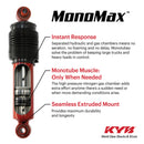 KYB 19-23 Ford Ranger MonoMax Gas Strut - Front