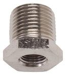 Russell Performance 3/8in Male to 1/4in Female Pipe Bushing Reducer (Endura)