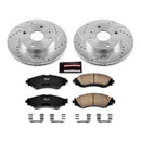 Power Stop 04-08 Suzuki Forenza Front Z23 Evolution Sport Brake Kit w/Calipers