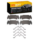 DFC Semi Met Heavy Duty Pads
