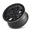 Dirty Life 9303 DT-1 17x9/5x114.3 BP/-12mm Offset/72.6mm Hub Matte Gunmetal Wheel - Beadlock