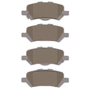 DFC 09-15 Toyota Venza Rear 5000 Advanced Ceramic Brake Pads