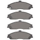 DFC 11-13 Chevrolet Corvette Front 5000 Advanced Low Metallic Brake Pads