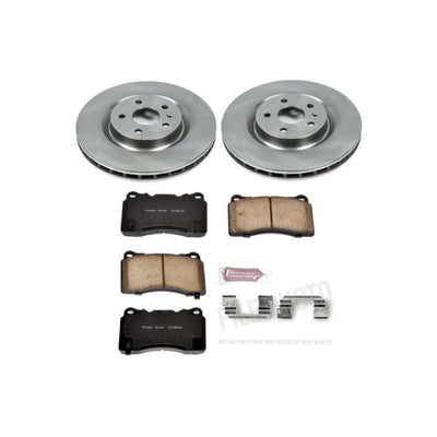 Power Stop 12-13 Buick Regal Front & Rear Autospecialty Brake Kit