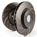 EBC S5 Brake Pad and Rotor Kit