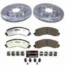 Power Stop 22-23 Ford F-150 Lightning Front and Rear Z36 Truck & Tow Brake Kit