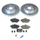Power Stop 18-19 Mercedes-Benz CLA250 Front & Rear Z23 Evolution Sport Brake Kit