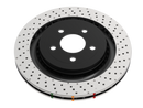 DBA 2022 Subaru WRX Front 4000 Series Drilled Rotor