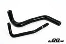 do88 Volvo 850/S70/V70/C70 92-98 Coolant Hoses Complement Black