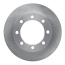 DFC 80-93 Dodge W350 Front Rotors w/4000 HybriDynamic Brake Pads w/Hardware