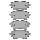 DFC 20-25 Audi Q5 (USA/Canada) Except Hybrid Rear 5000 Advanced Ceramic Brake Pads