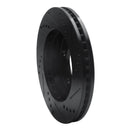 R1 83-96 Buick Riviera Front Left Drilled & Slotted Black Brake Rotor
