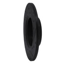 R1 75-83 Toyota Pickup Front Left Drilled & Slotted Black Brake Rotor